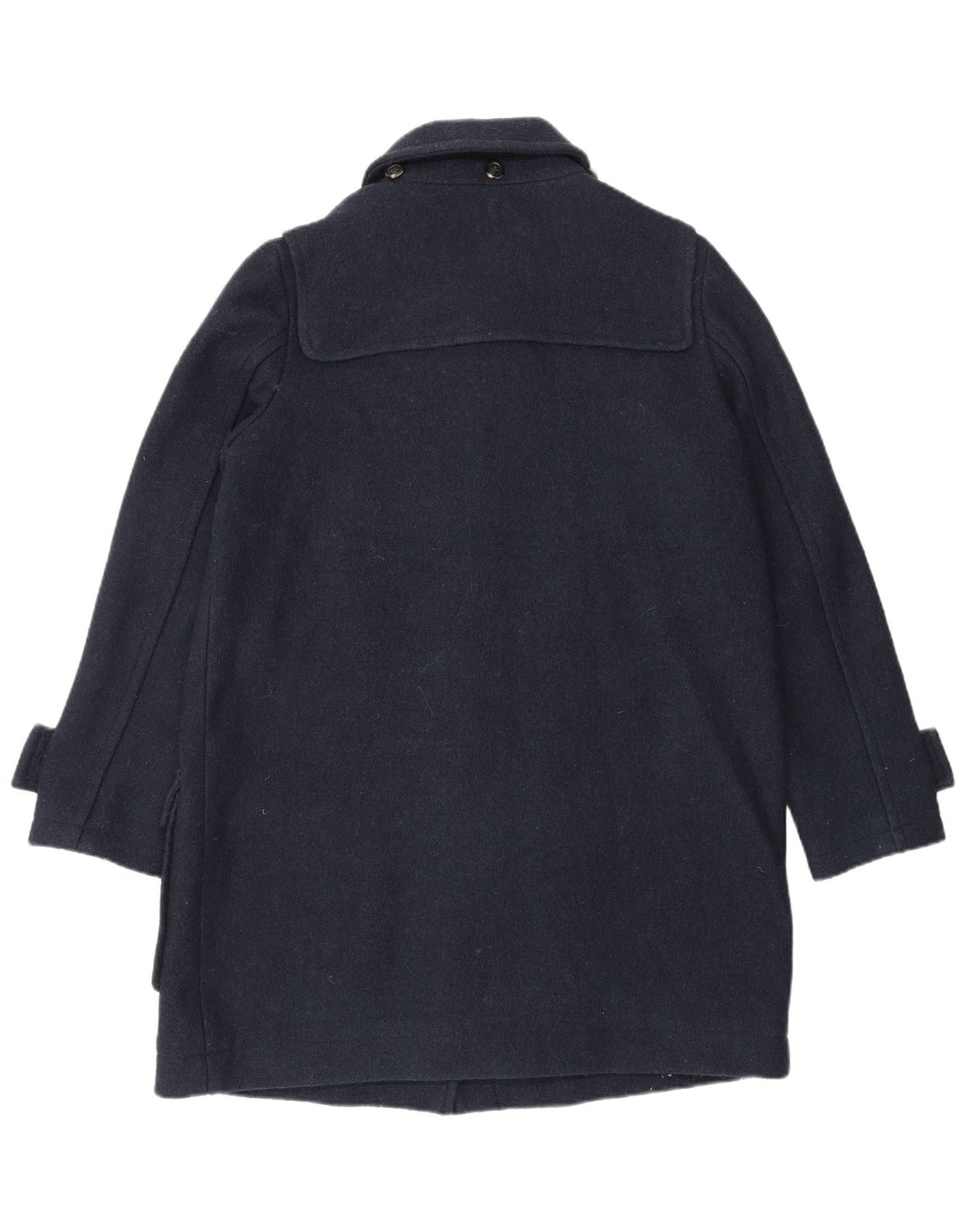 JOULES Womens Duffle Coat UK 12 Medium Navy Blue Wool