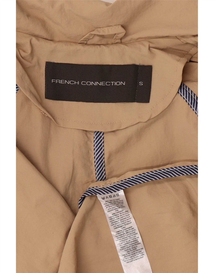 Damski trencz French Connection UK 10 Small Beżowy poliamid