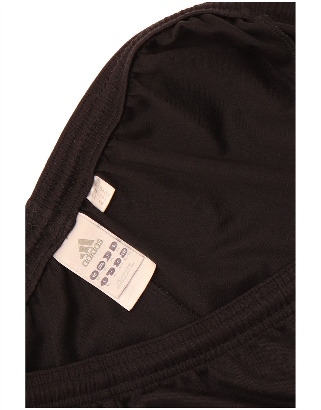 Męskie spodenki sportowe Adidas Climalite XL, czarne, poliestrowe