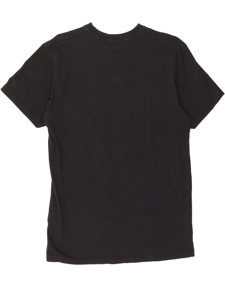 VANS Mens T-Shirt Top Medium Black Cotton Vintage Vans and Second-Hand Vans from Messina Hembry 