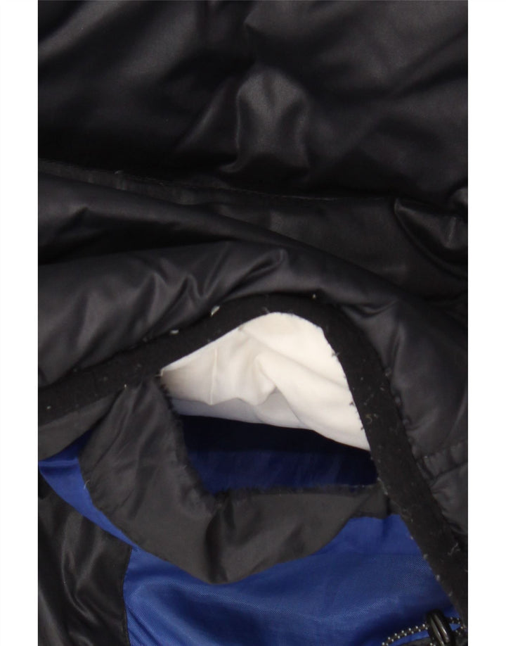 DIESEL Womens Padded Jacket UK 16 Large Black Nylon Vintage Diesel and Second-Hand Diesel from Messina Hembry 
