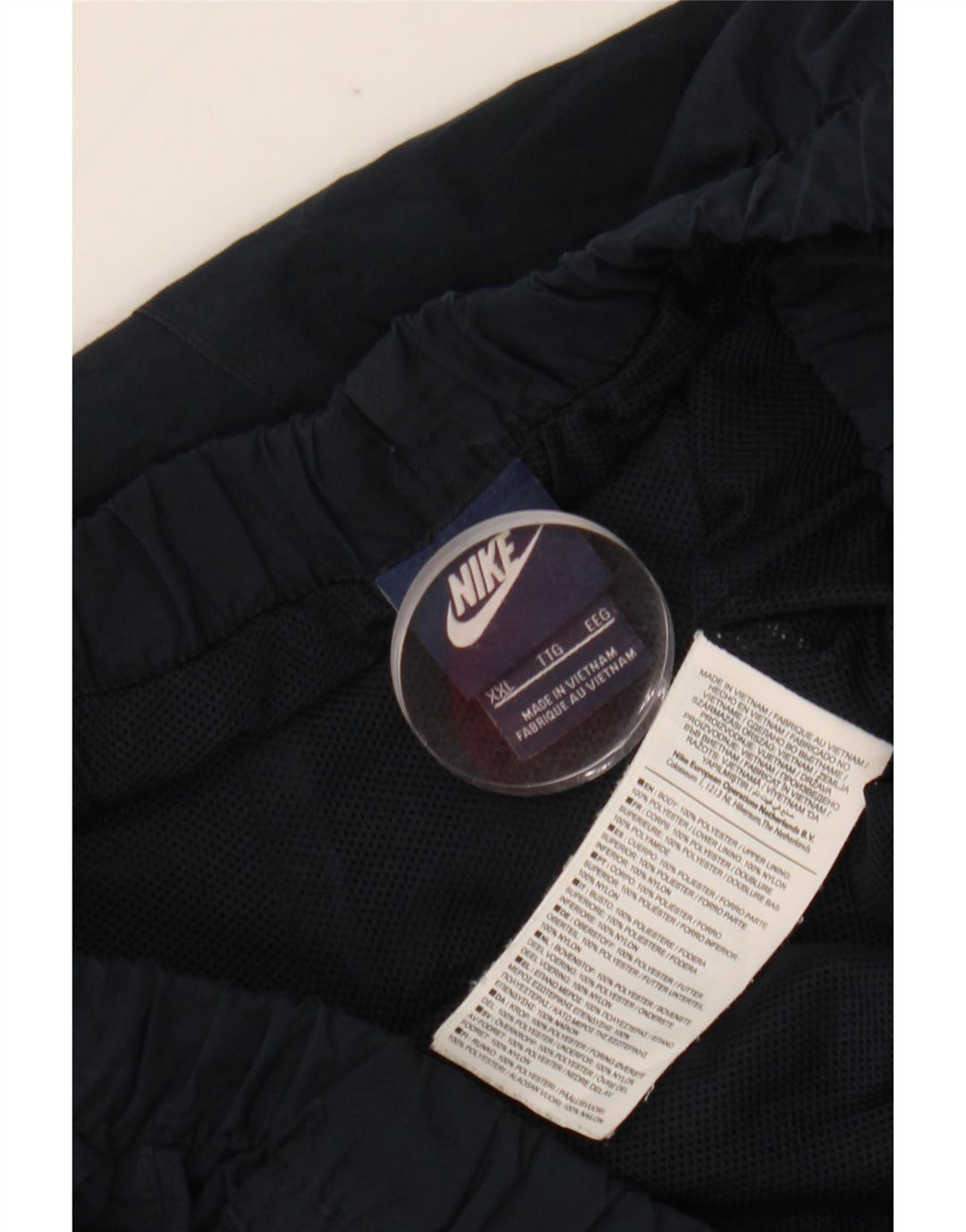 Męskie spodnie dresowe Nike Joggers 2XL Granatowy poliester