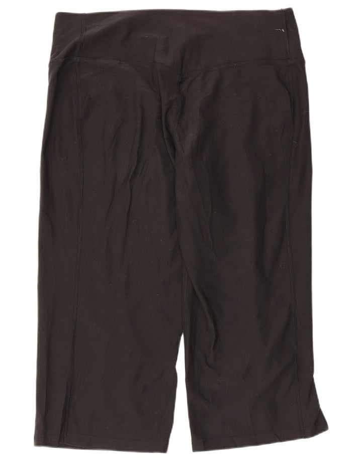 Damskie spodenki sportowe NIKE Dri Fit Bermudy UK 16, duże, czarne