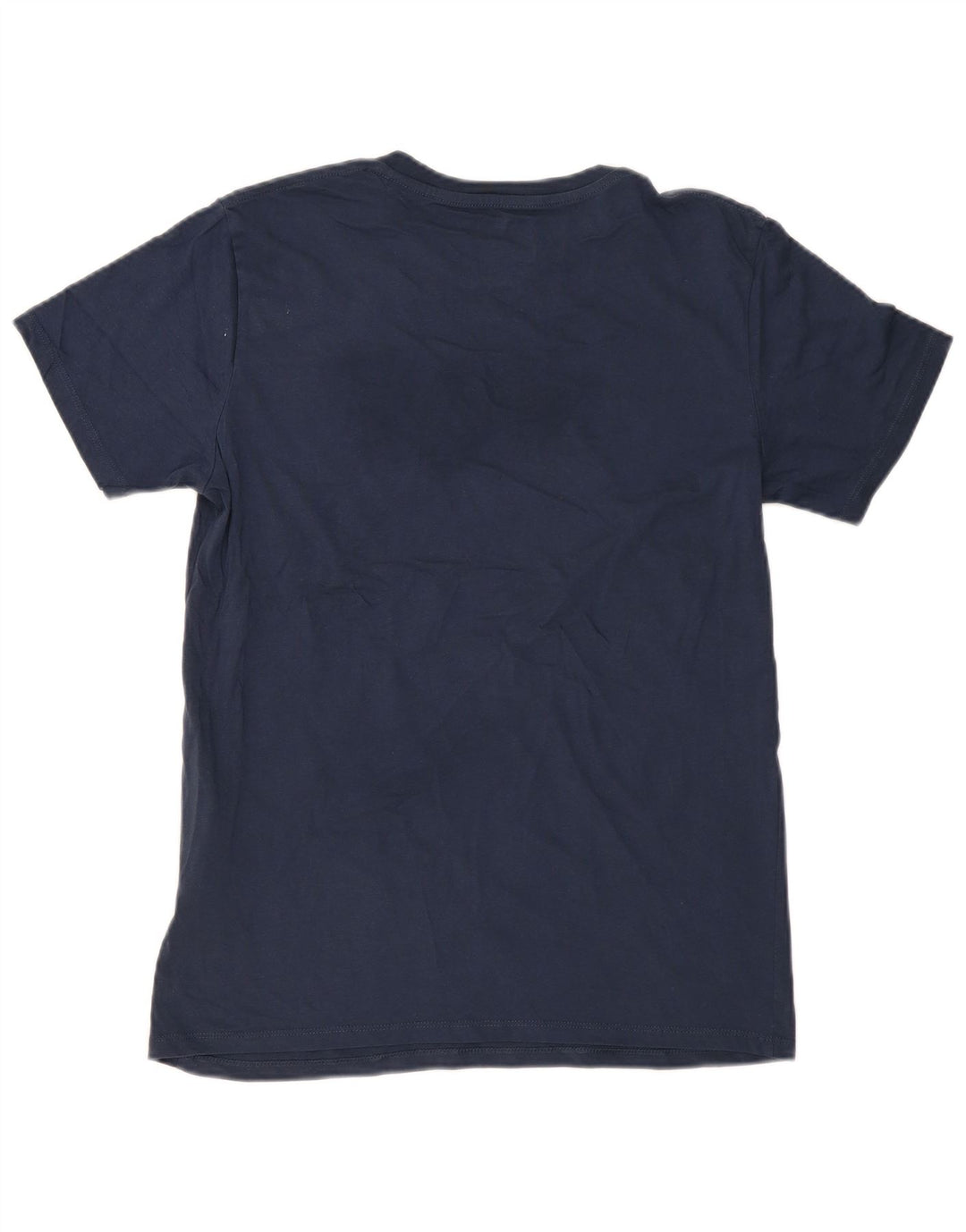 Męski T-shirt z grafiką LEVI'S, średni, granatowy, bawełniany