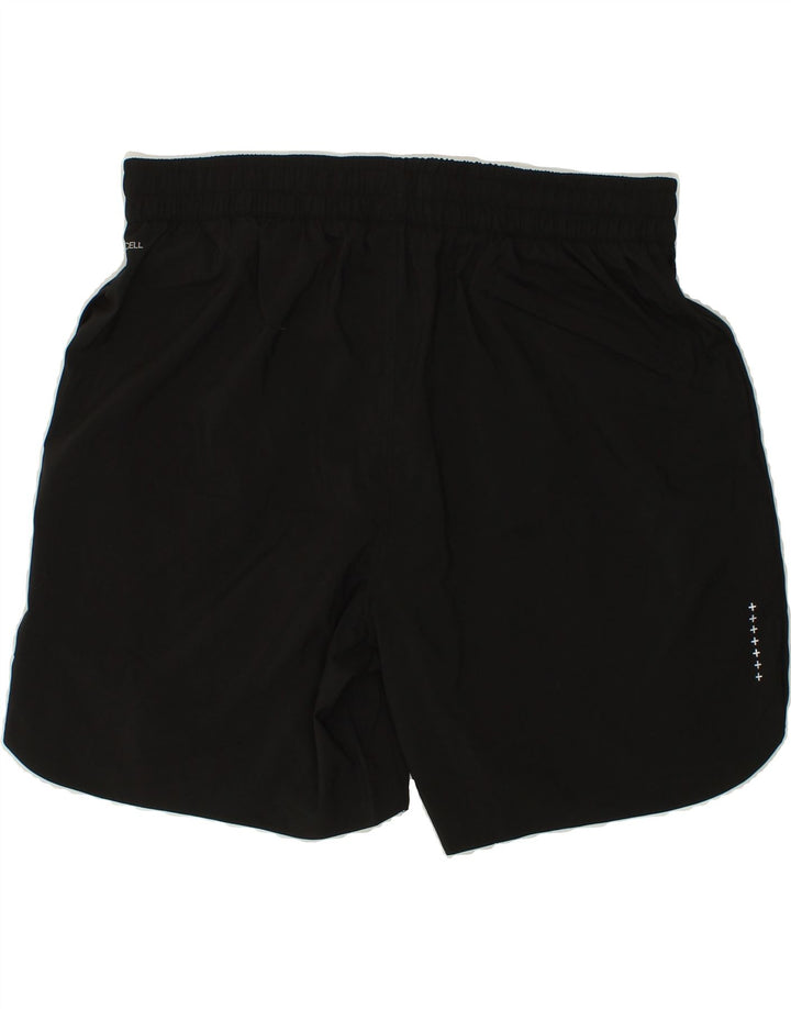 PUMA Mens Sport Shorts XL Black Vintage Puma and Second-Hand Puma from Messina Hembry 