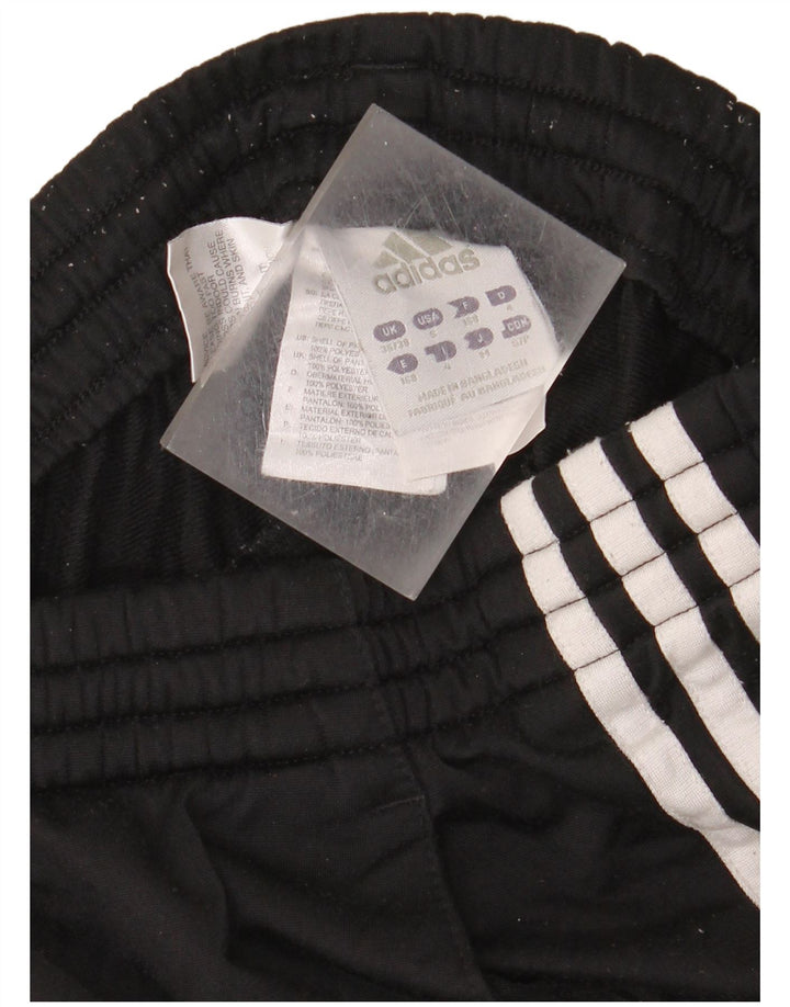 Męskie spodnie dresowe Adidas UK 36/38 Mały czarny poliester