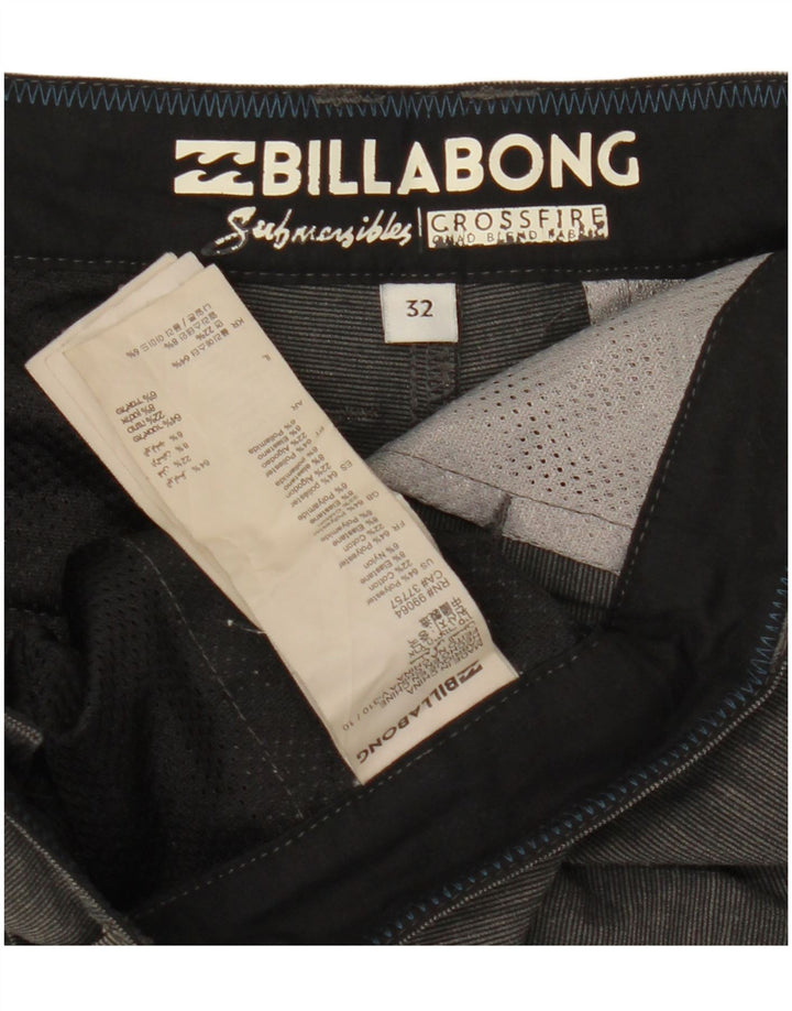 Męskie spodenki Chino Billabong W32 Średni szary poliester