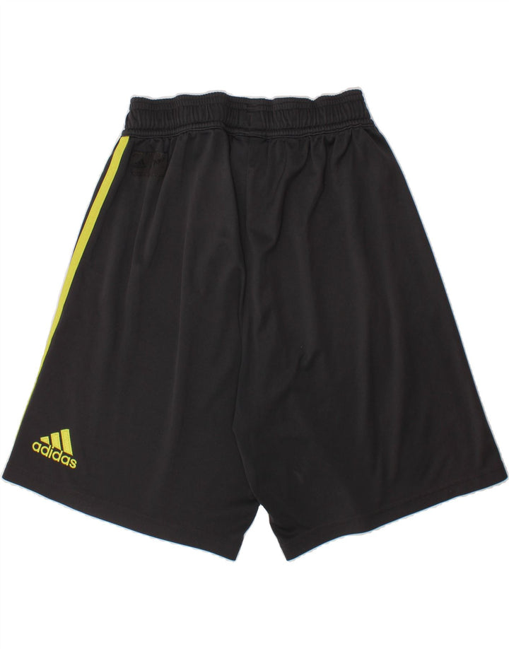 ADIDAS Mens Juventus Sport Shorts XS Grey Polyester Vintage Adidas and Second-Hand Adidas from Messina Hembry 