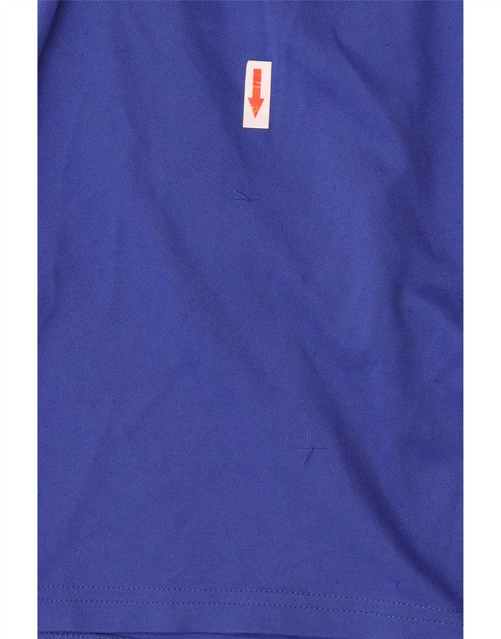 Męskie spodenki sportowe Adidas UK 36, duże, niebieskie, poliestrowe