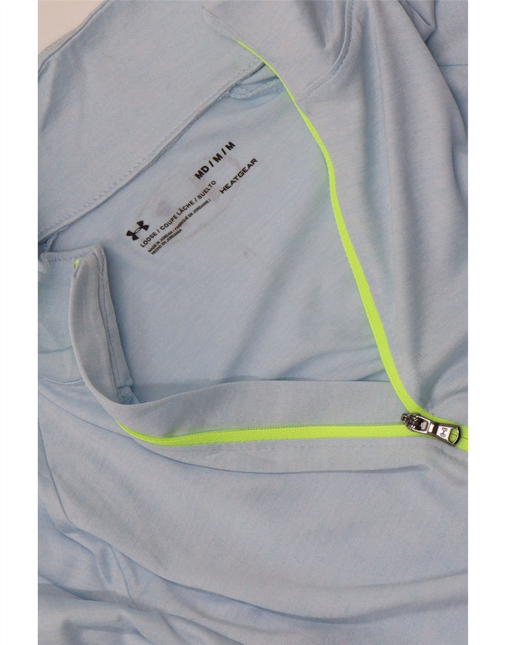 Damski dres Under Armour Heat Gear Pullover Top UK 12, średni niebieski