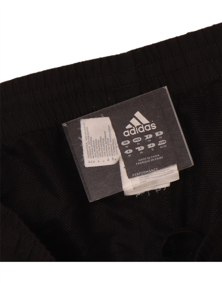 Adidas Męskie spodnie dresowe Joggery Średni czarny poliester