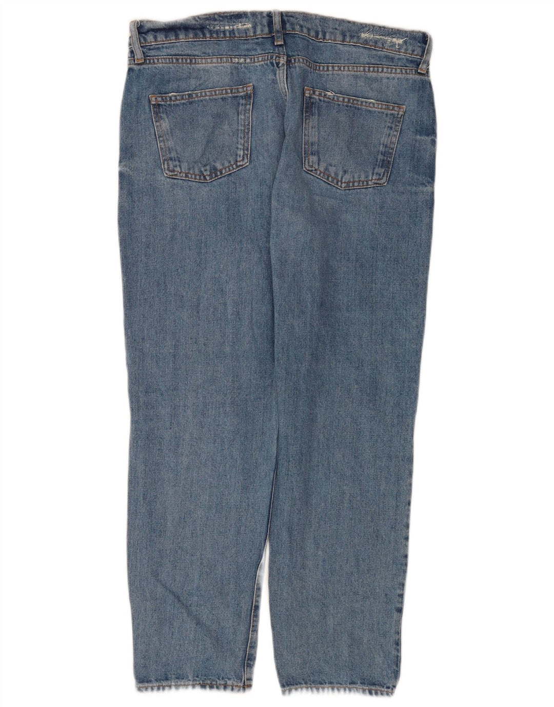 Damskie proste dżinsy Zara EU 40 Medium W30 L26 Niebieskie bawełniane