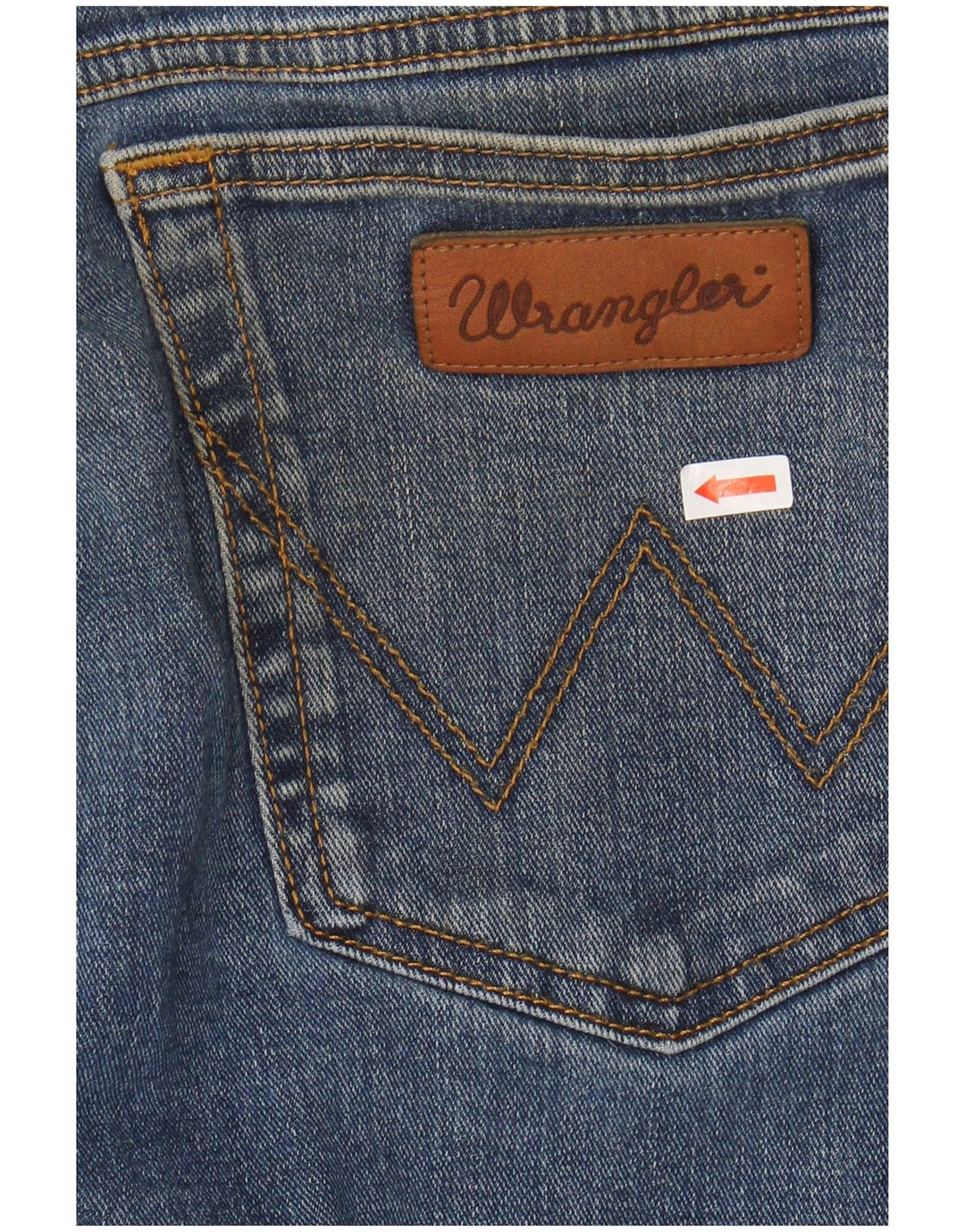 Męskie jeansy WRANGLER Texas Straight W28 L30 Niebieskie