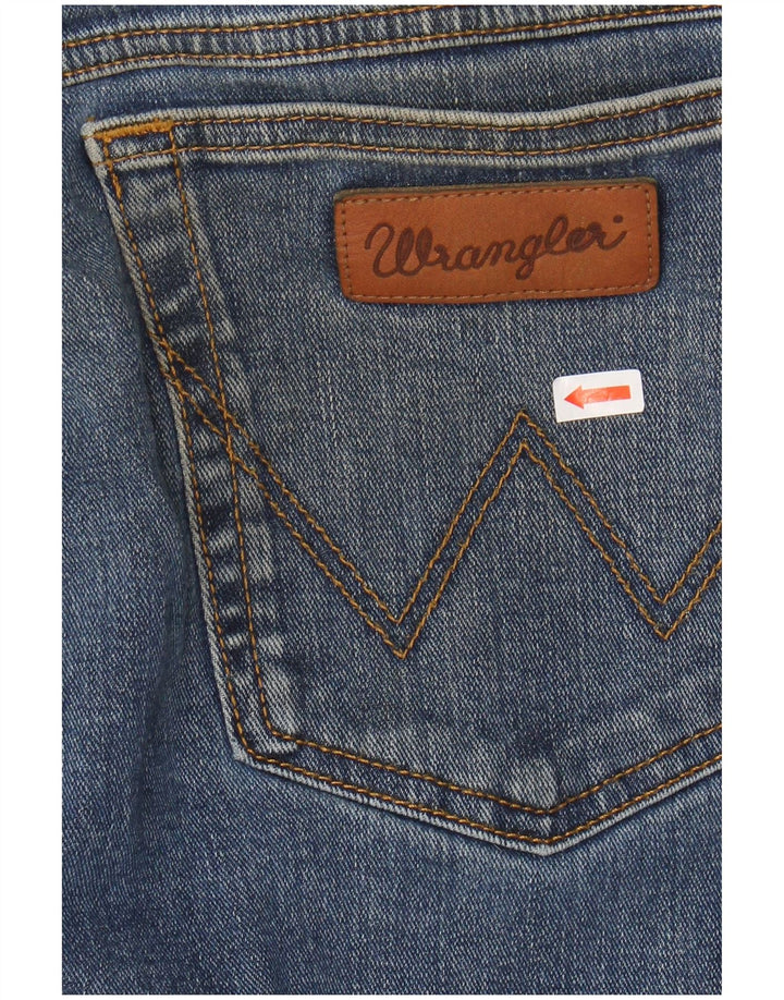 Męskie jeansy WRANGLER Texas Straight W28 L30 Niebieskie