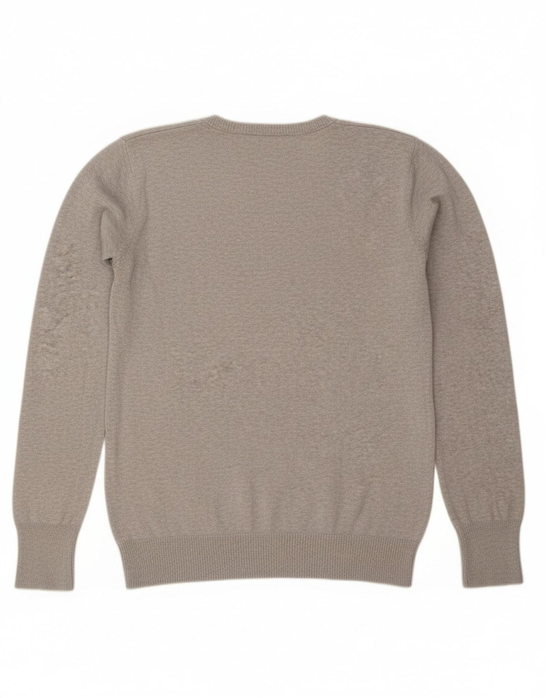 Damski sweter Diesel z dekoltem w kształcie litery V, UK 14, średni szary