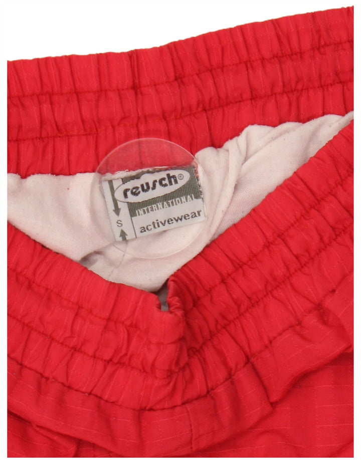 Męskie spodnie dresowe Reusch Joggers Small Red Colorblock Poliamid