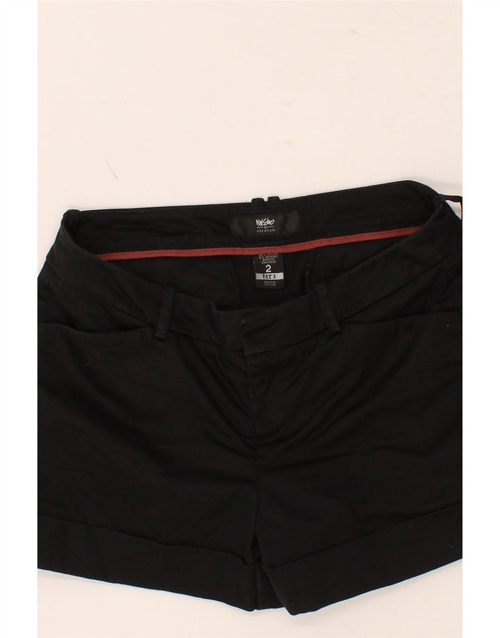 MOSSIMO Womens Stretch Casual Shorts US 2 XS W28 Black Cotton Vintage Mossimo and Second-Hand Mossimo from Messina Hembry 