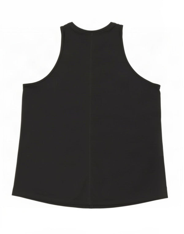 Damska koszulka z kamizelką Nike Dri Fit UK 20 2XL, czarna, poliester