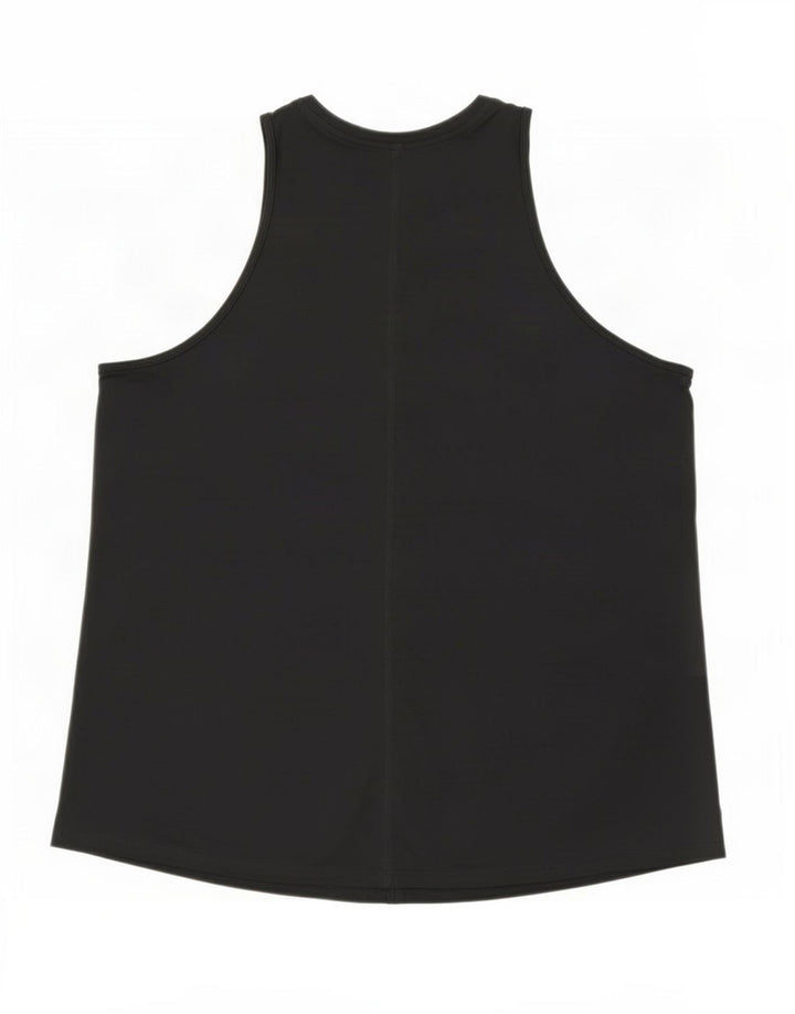 Damska koszulka z kamizelką Nike Dri Fit UK 20 2XL, czarna, poliester