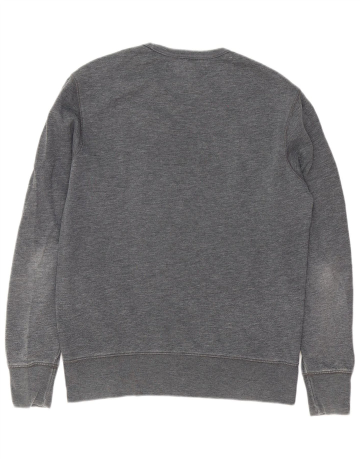 Męski sweter Levi's, mały, szary