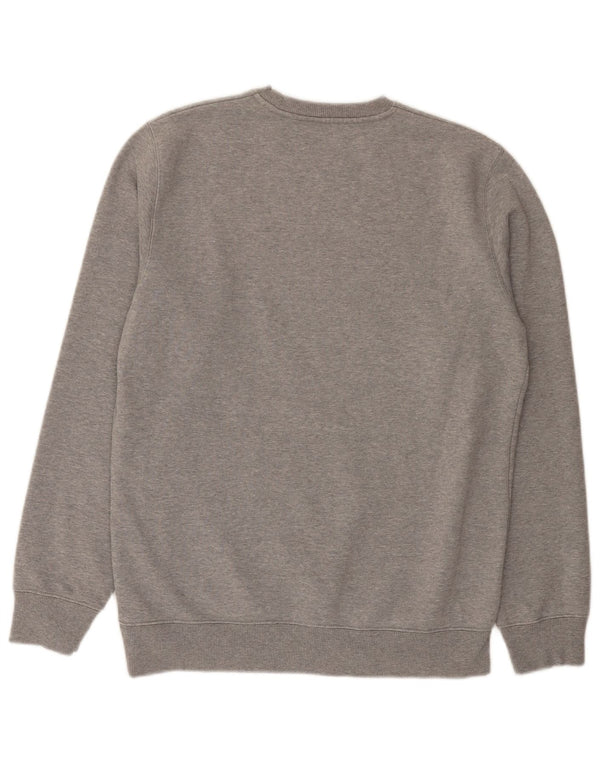 Męska bluza Carhartt Graphic o regularnym kroju, średnioszara, bawełniana