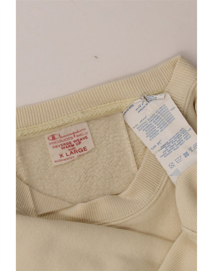 Bluza męska Champion XL, beżowa, bawełniana