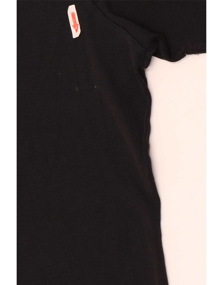 T-shirt męski Hugo Boss Top 2XL, czarny, bawełniany