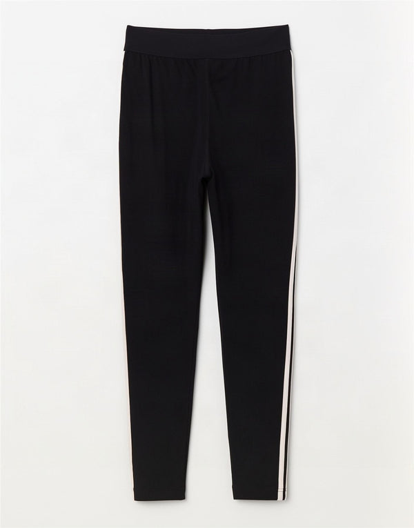 Legginsy Damskie Adidas UK 16/18 Duże Granatowe