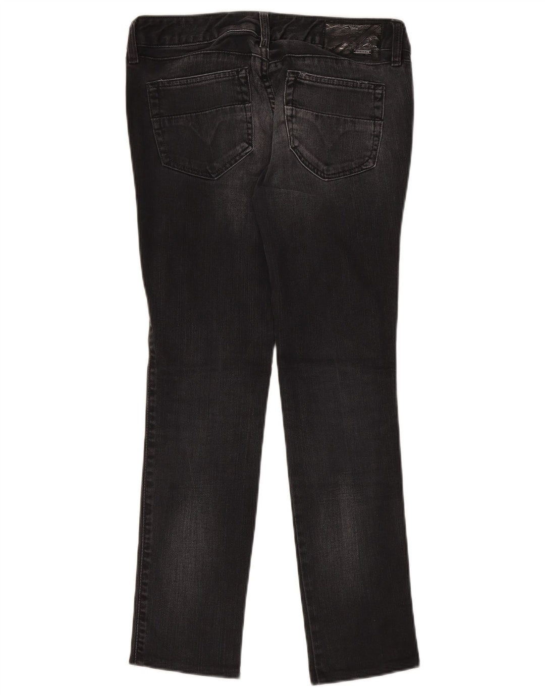 Diesel Damskie Cuddy Slim Jeans W27 L28 Czarna bawełna