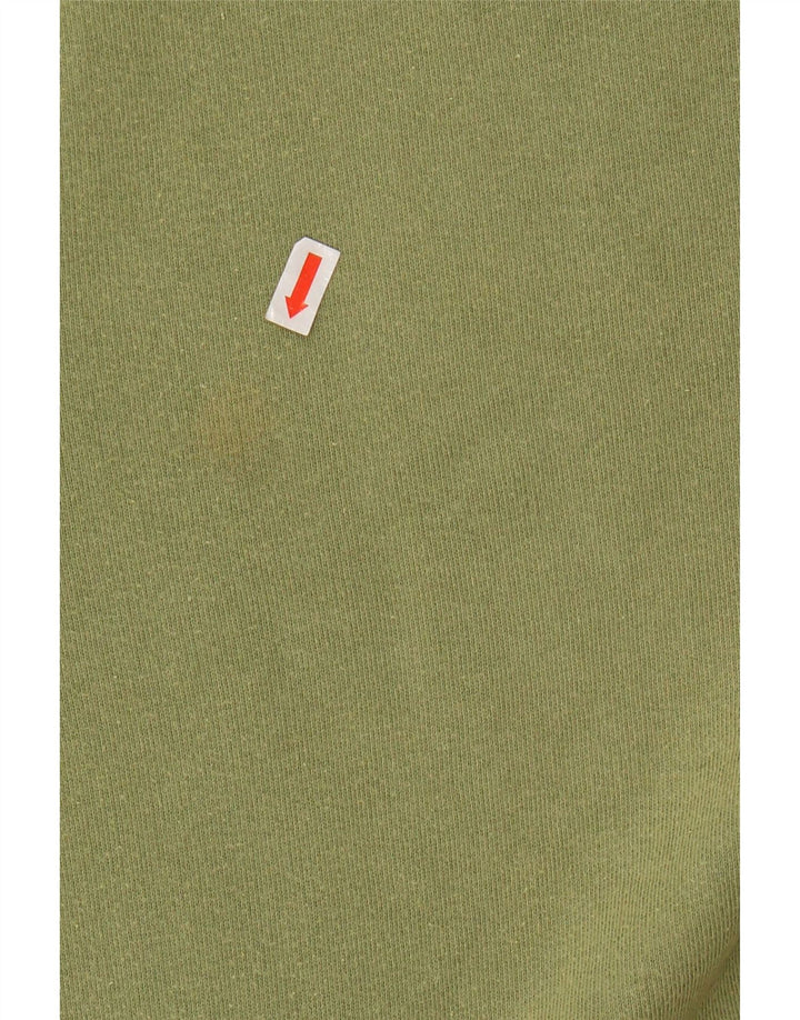 Męska bluza z kapturem AMERICAN SYSTEM, mała, bawełniana w kolorze khaki