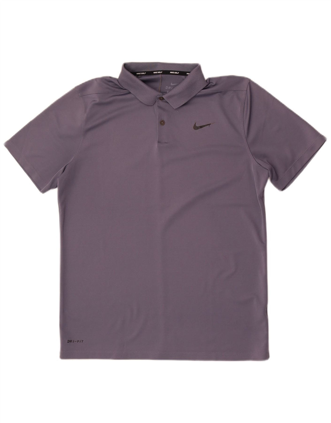 Męska koszulka polo Nike Dri Fit, duża, szara