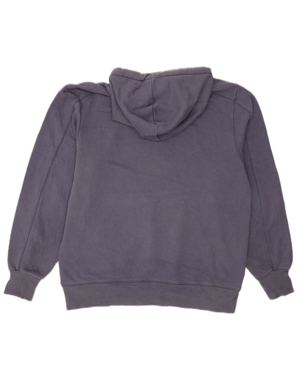 Męski sweter z kapturem Levi's Graphic Standard Fit, duży, granatowy, bawełniany