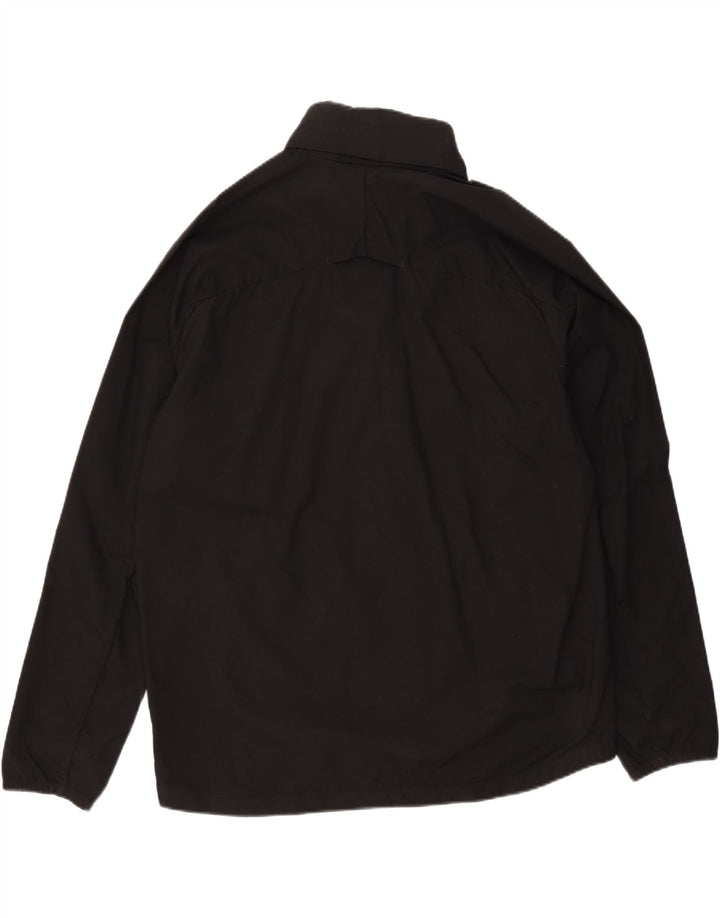 Męska kurtka dresowa PUMA 2XL z czarnego nylonu