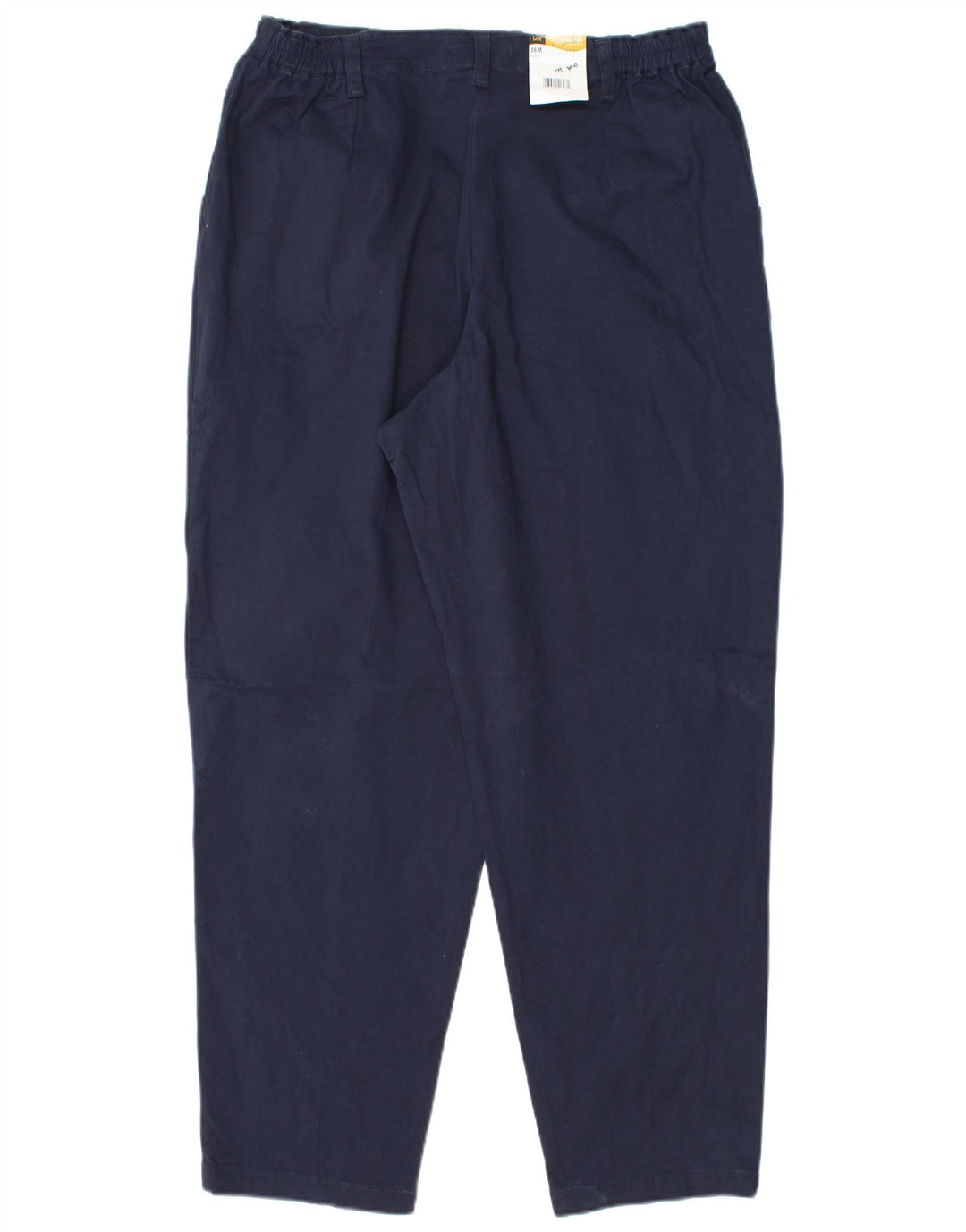Spodnie damskie Lee Pegged Chino US 16 2XL W36 L30 Granatowa bawełna
