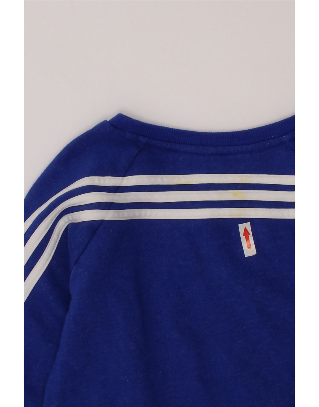Adidas Chłopięca Bluza Sweter 3-4 Lat Niebieski Bawełna