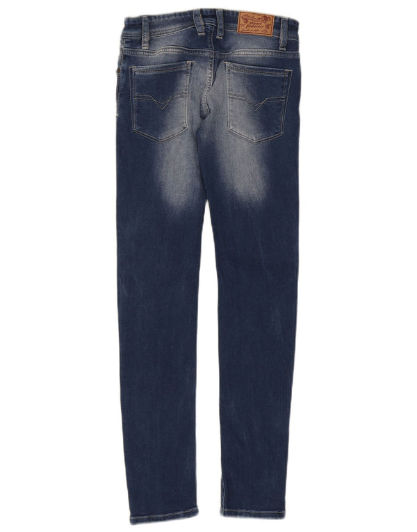 Diesel Dziewczęce Sleenker-j Slim Skinny Jeans 11-12 lat W26 L28 Niebieskie bawełniane