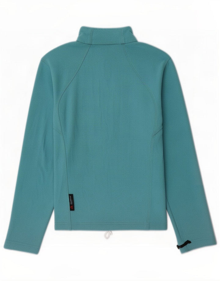 Damska kurtka polarowa Jack Wolfskin z podszewką UK 8, mała niebieska, poliester