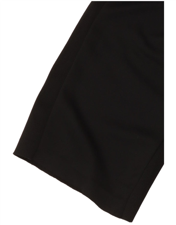 Męskie spodnie dresowe Nike Dri Fit, duże, czarne, poliestrowe