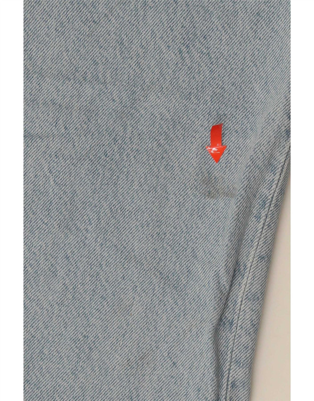 Damskie jeansy Lee Straight US 8 Medium W25 L30 Niebieskie, bawełniane