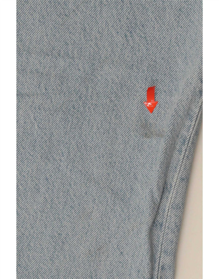 Damskie jeansy Lee Straight US 8 Medium W25 L30 Niebieskie, bawełniane
