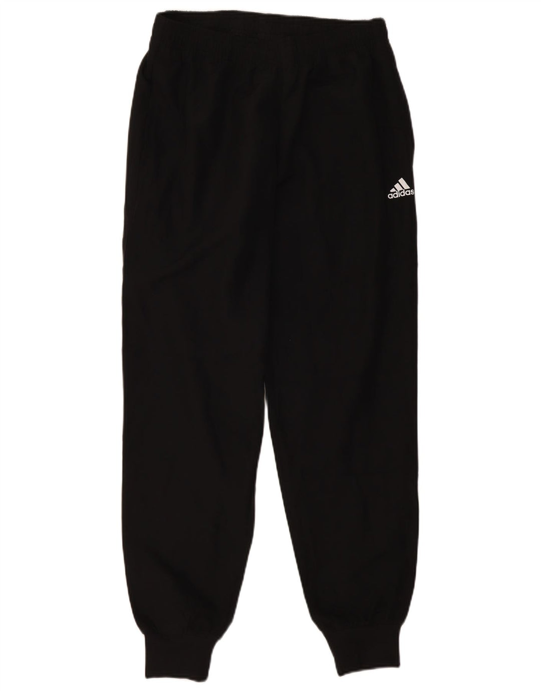 Adidas Męskie spodnie dresowe Joggery Średni czarny poliester
