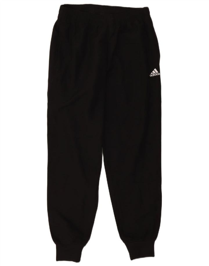 Adidas Męskie spodnie dresowe Joggery Średni czarny poliester