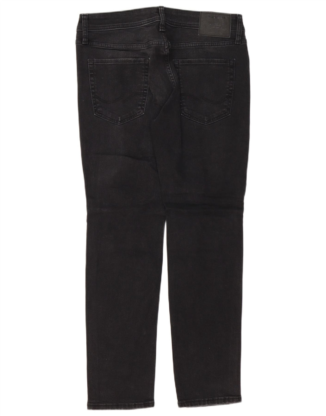 Męskie jeansy Jack & Jones GLENN w trudnej sytuacji W32 L30, czarna bawełna
