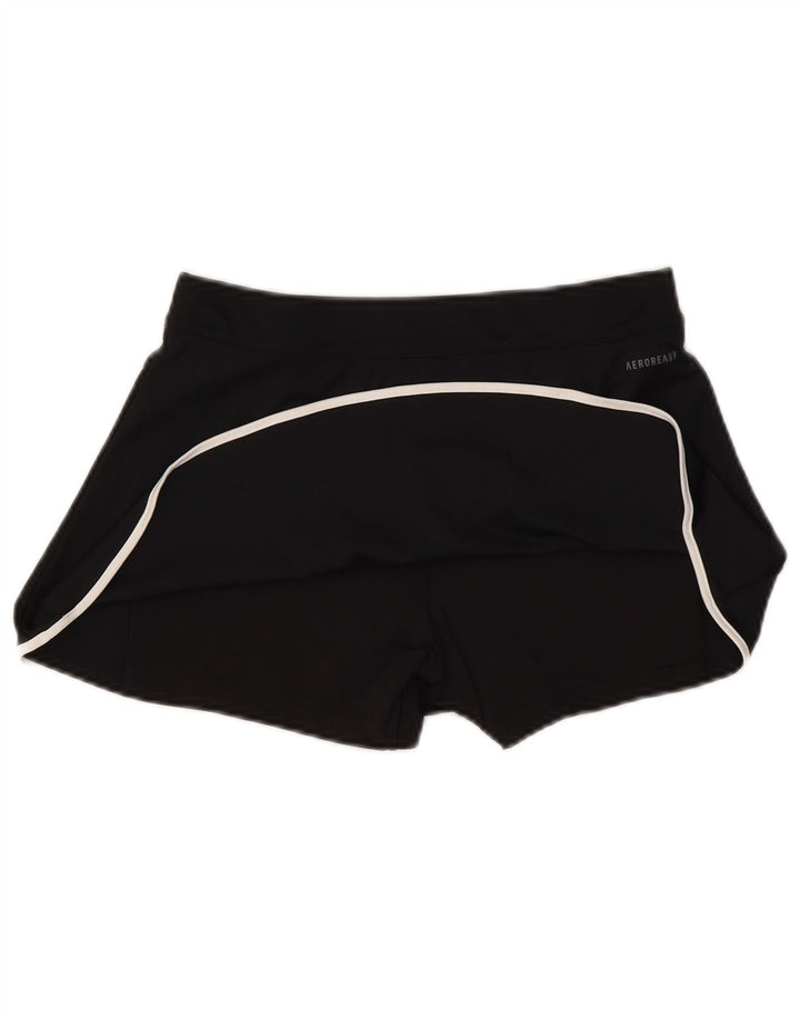 Adidas Damskie Aeroready Skort UK 8 Mały Czarny Poliester