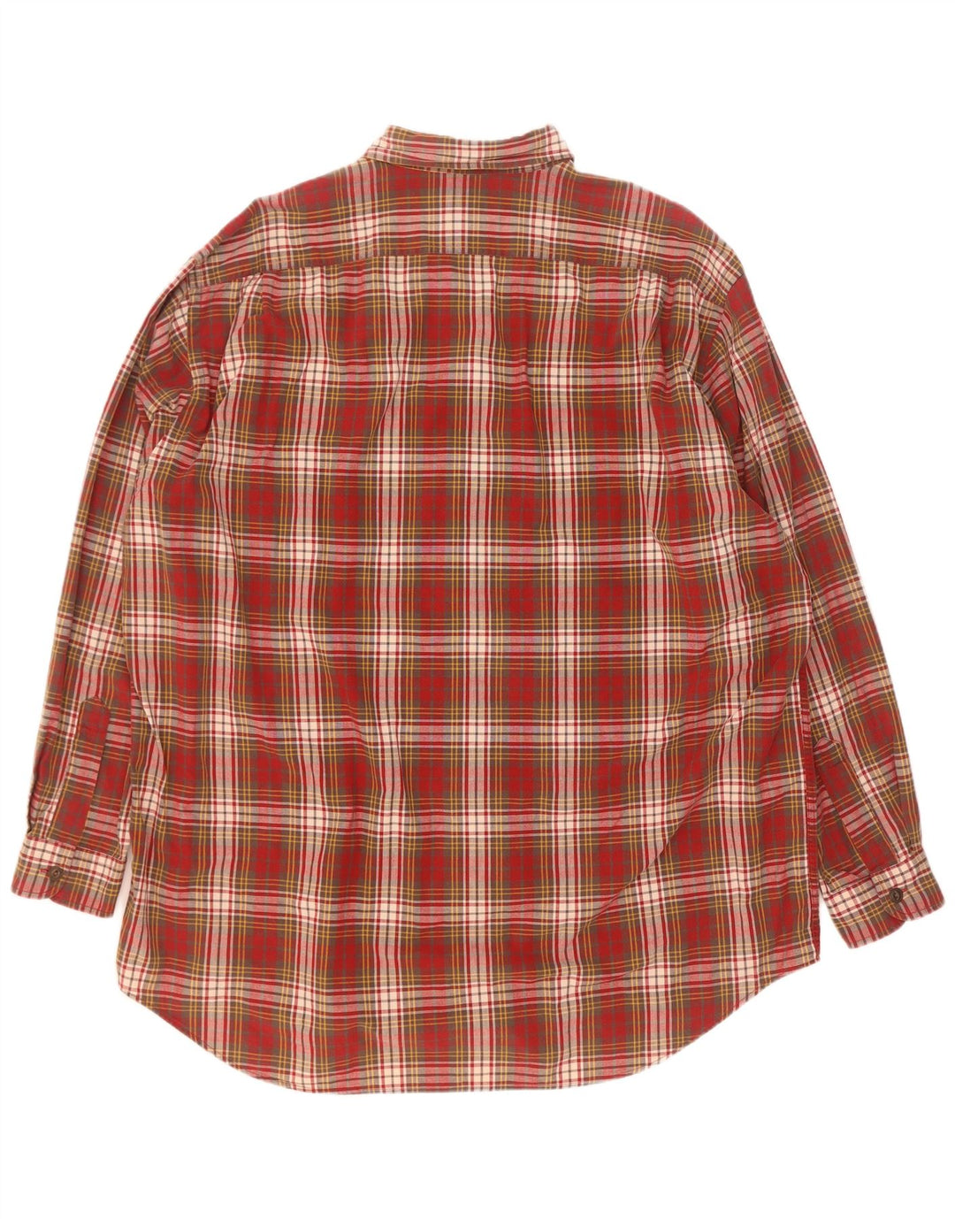 Koszula męska Abercrombie & Fitch w czerwoną kratę 2XL