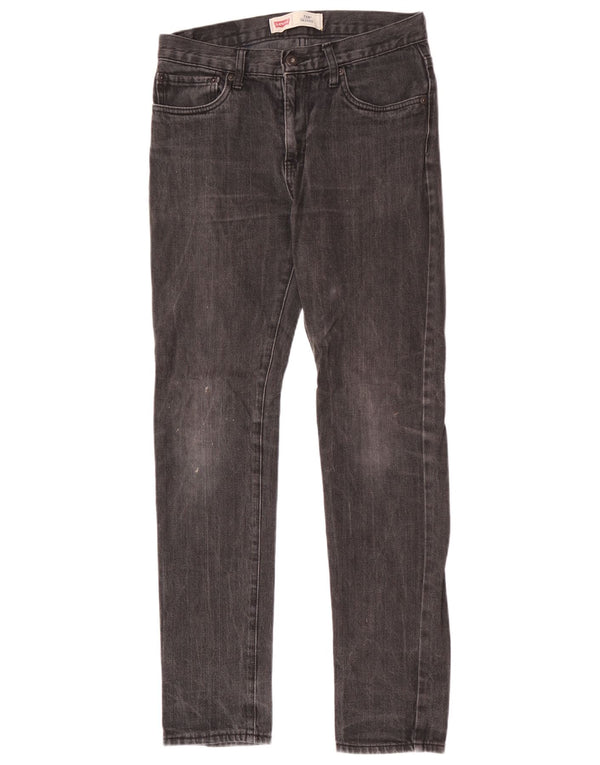 Levi's Boys 510 Skinny Jeans 15-16 lat W29 L29 Szara bawełna