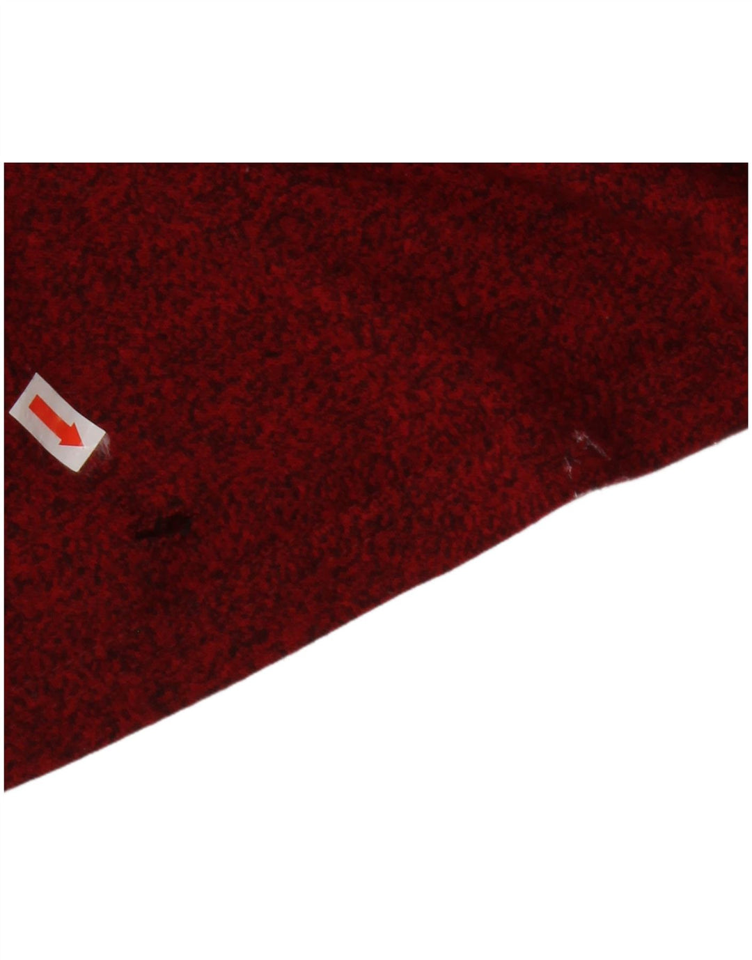 Męska koszulka z grafiką SUPERDRY, bawełniana, średnia czerwona