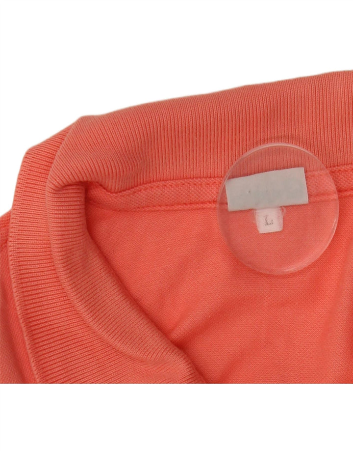 Męska koszulka polo DIADORA, duża, różowa, bawełniana