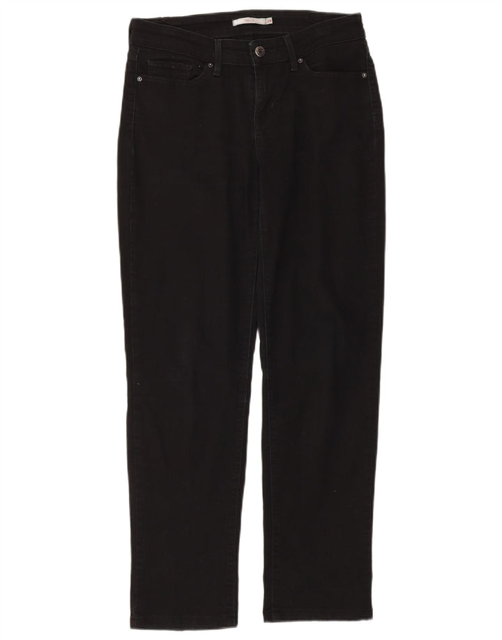 Damskie jeansy Levi's 712 Slim W28 L28 Czarne