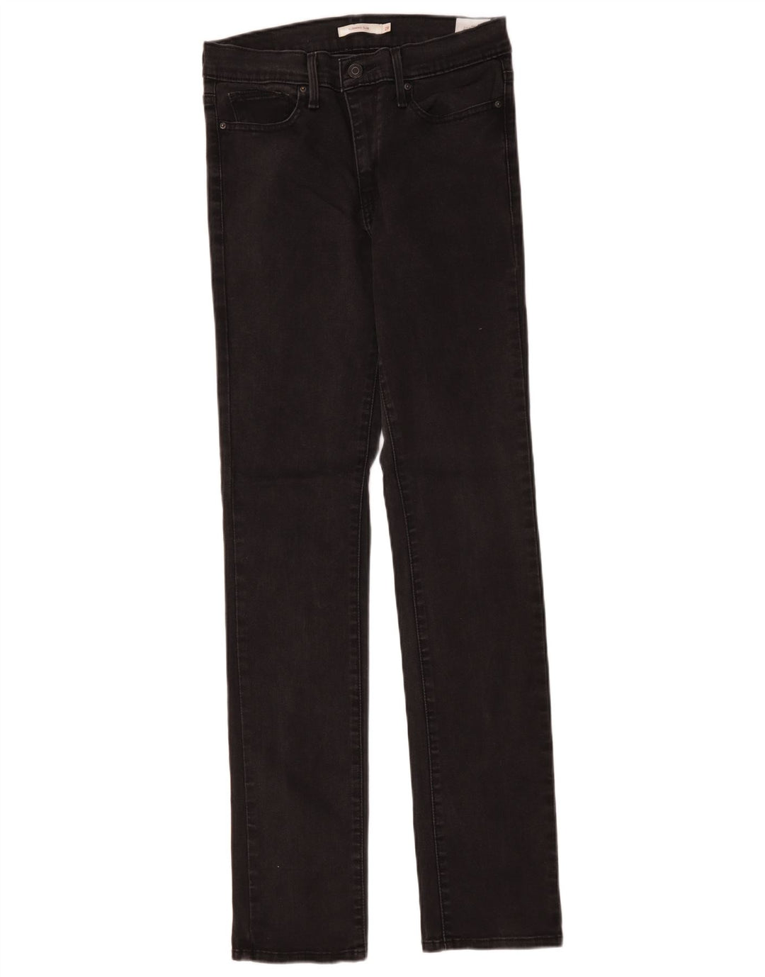 Damskie jeansy wyszczuplające Levi's W29 L32 Czarne bawełniane